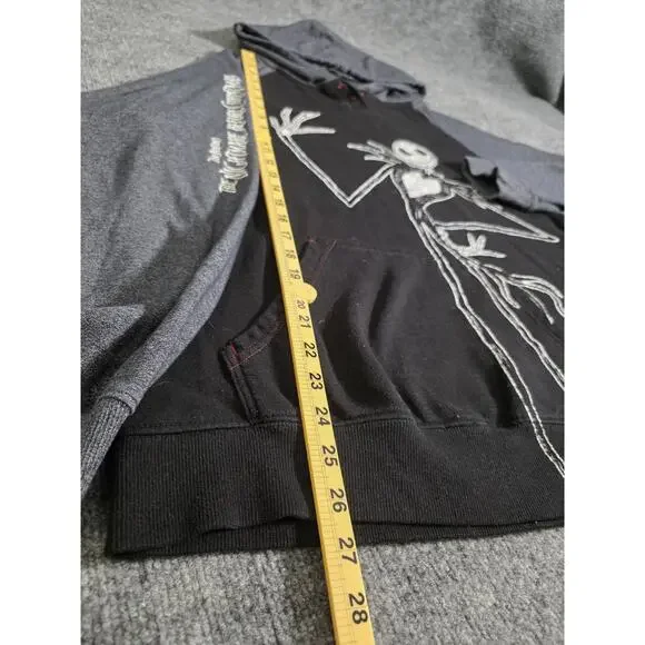 Disney The Nightmare Before Christmas Hoodie Men Large Jack Skellington - Picture 2 of 9